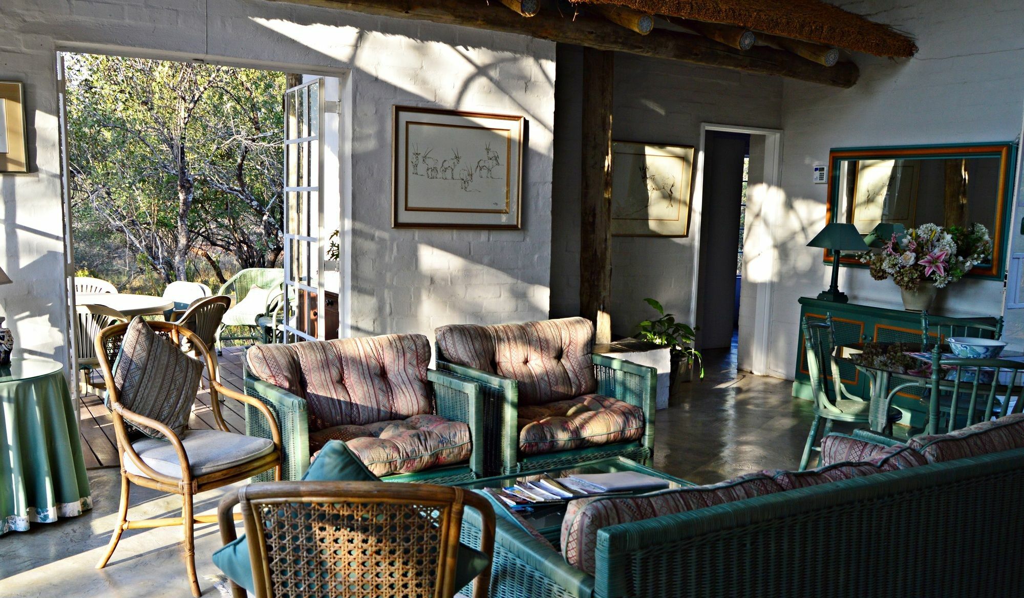 Kruger River Villas - LionsGate Marloth Park Eksteriør billede